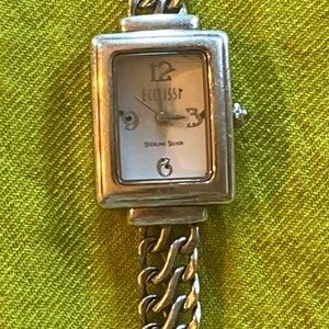 Ecclissi Sterling Silver Watch